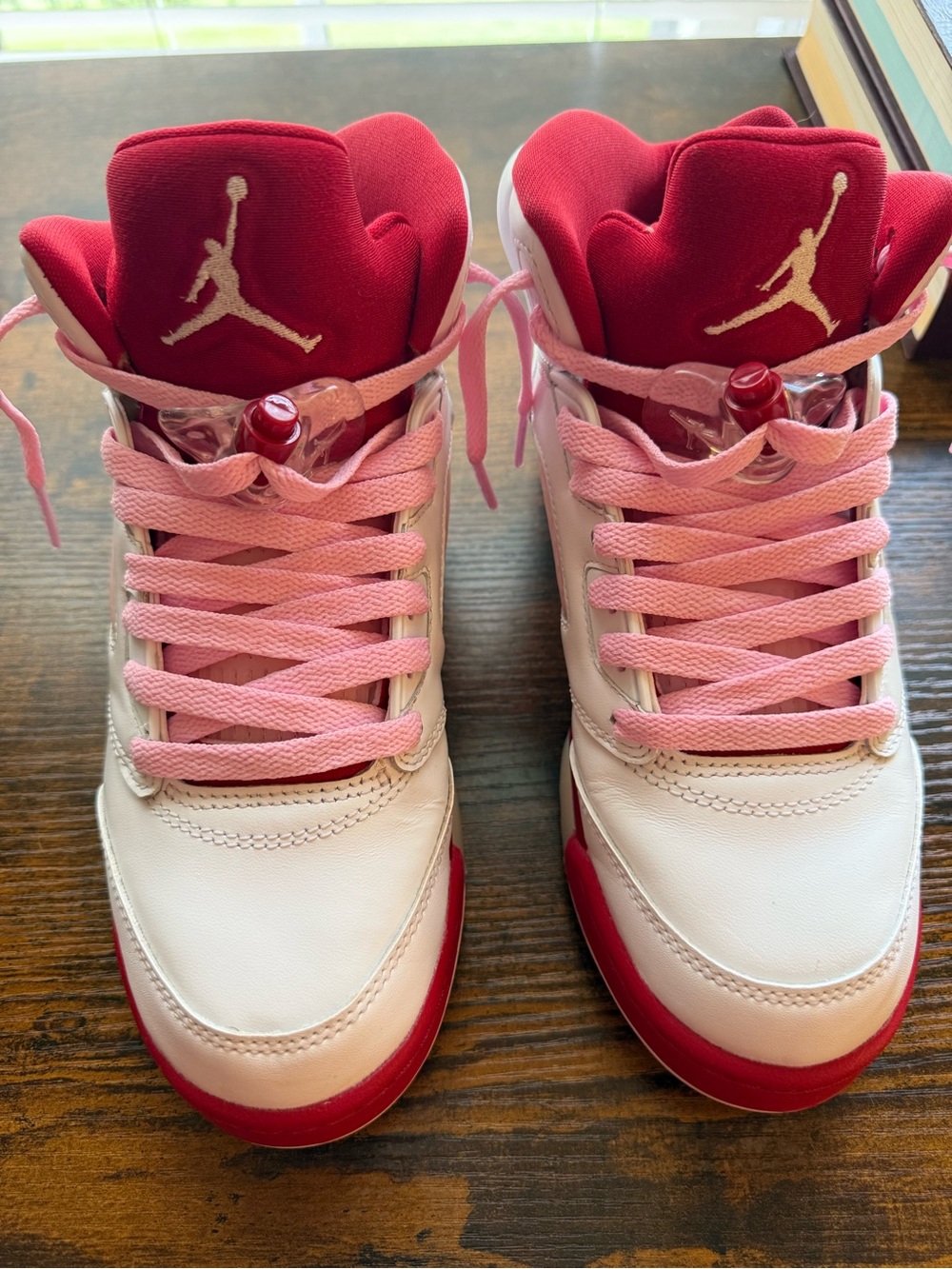Air Jordan 5 Retro ‘Pink Foam’ Size 5.5Y